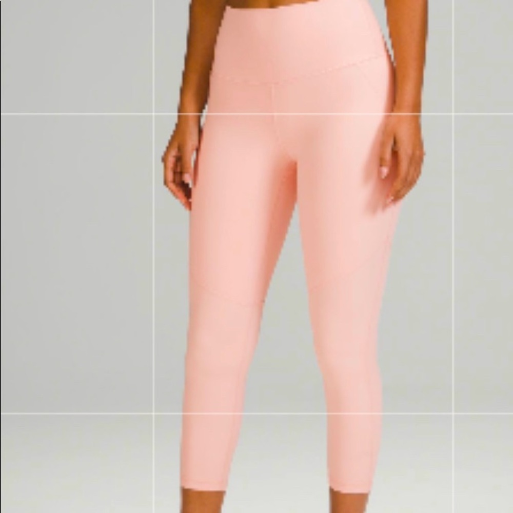 Nulu High-Rise Yoga Cropped 23”